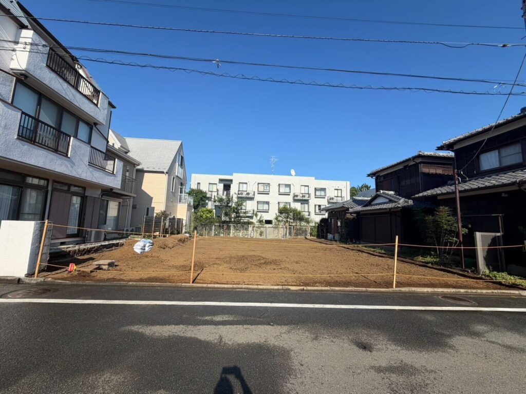 世田谷区砧の解体工事