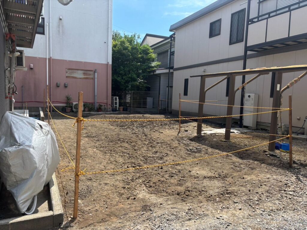 横浜市南区大岡の解体工事