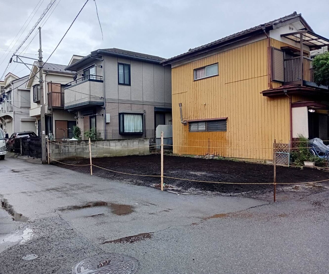 相模原市南区相南の解体工事の画像