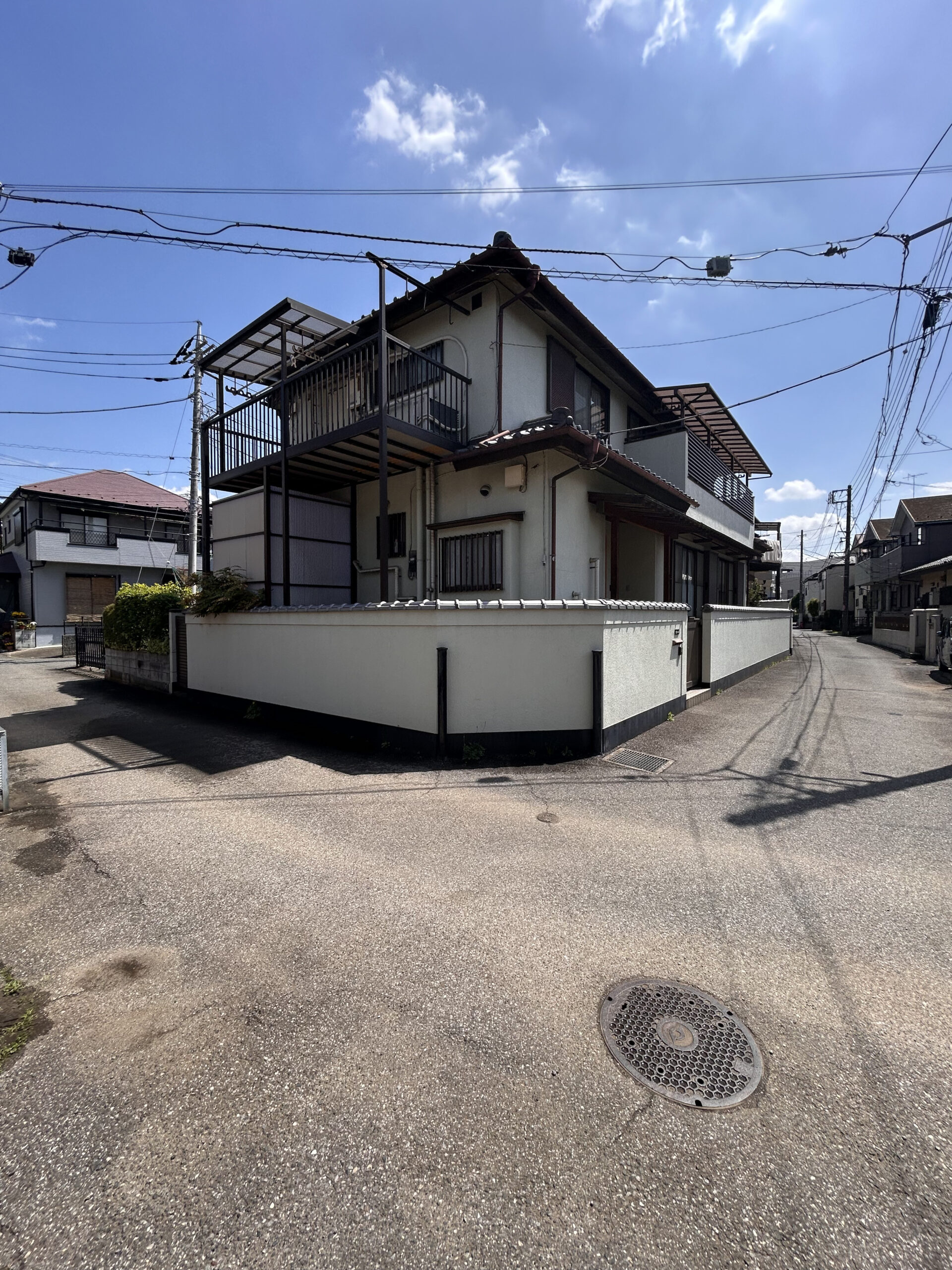 鎌ヶ谷市馬込沢の解体工事の画像