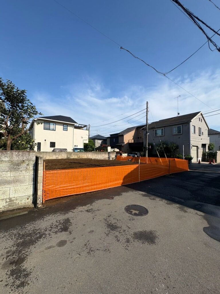 小金井市貫井南町の解体工事