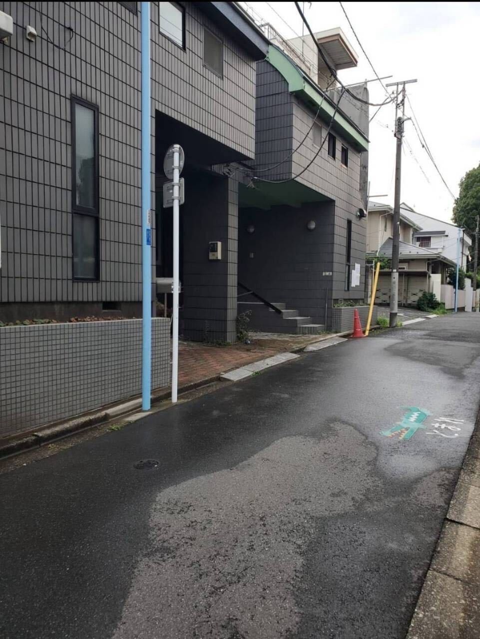 杉並区本天沼の解体工事の画像