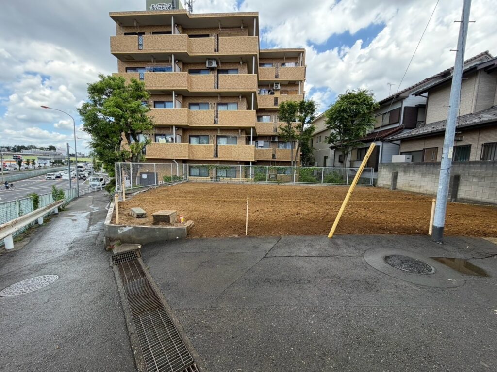 さいたま市北区日進町の解体工事