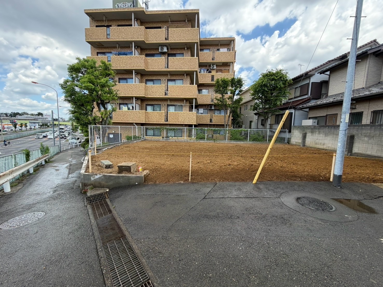 さいたま市北区日進町の解体工事の画像