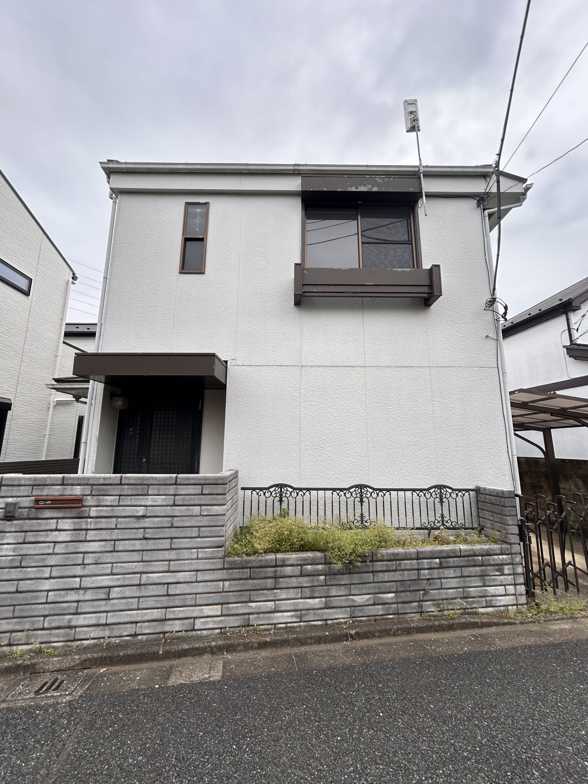 練馬区南大泉の解体工事の画像