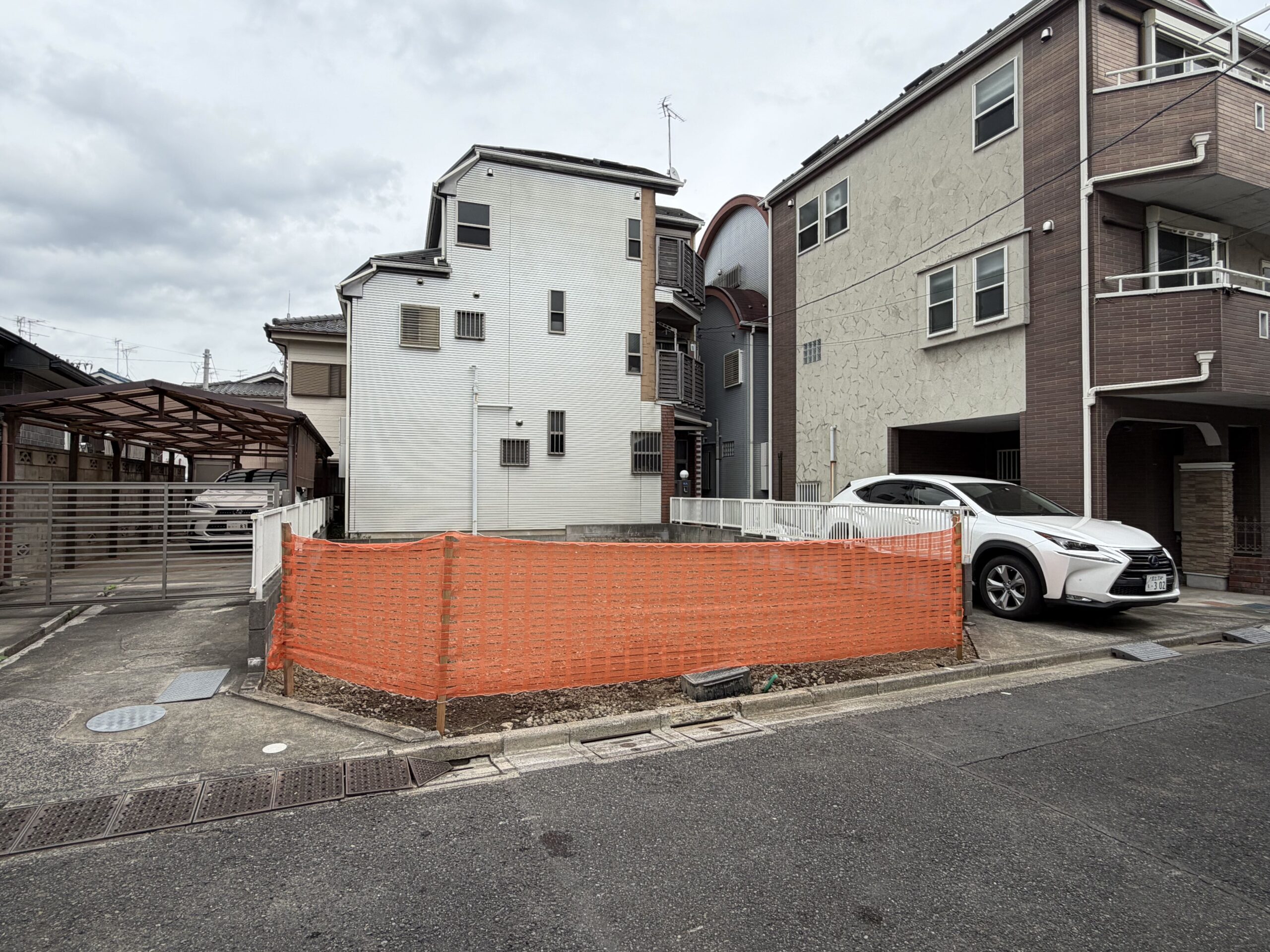 足立区中川の解体工事の画像