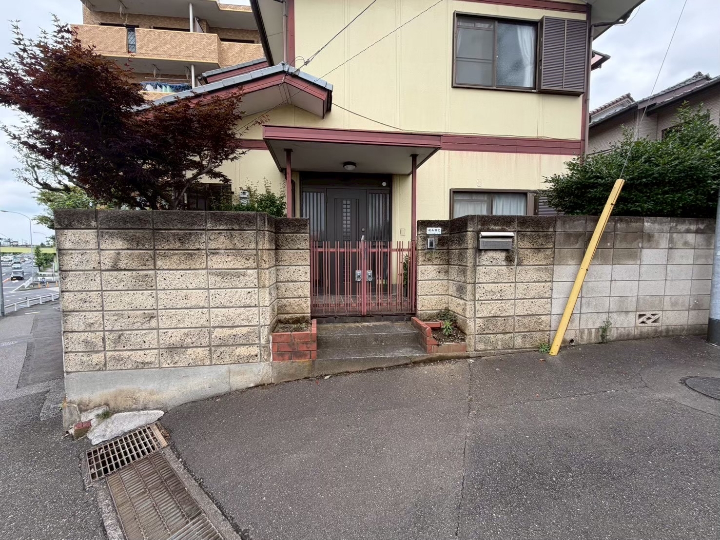 さいたま市北区日進町の解体工事の画像