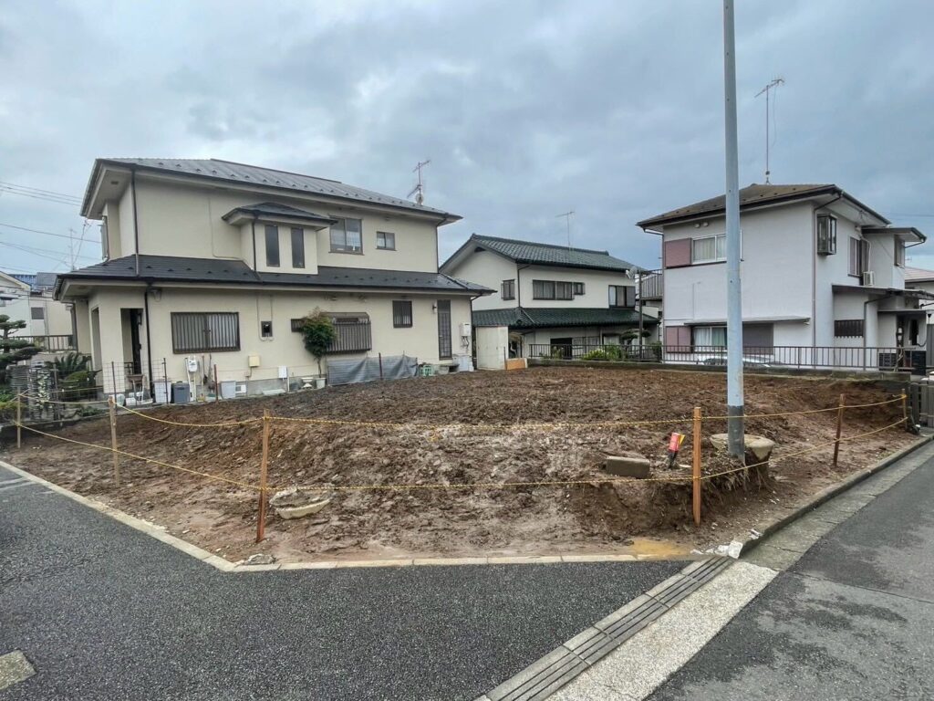 海老名市国分寺台の解体工事