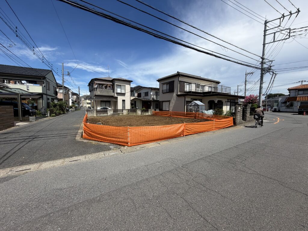 さいたま市見沼区中川の解体工事