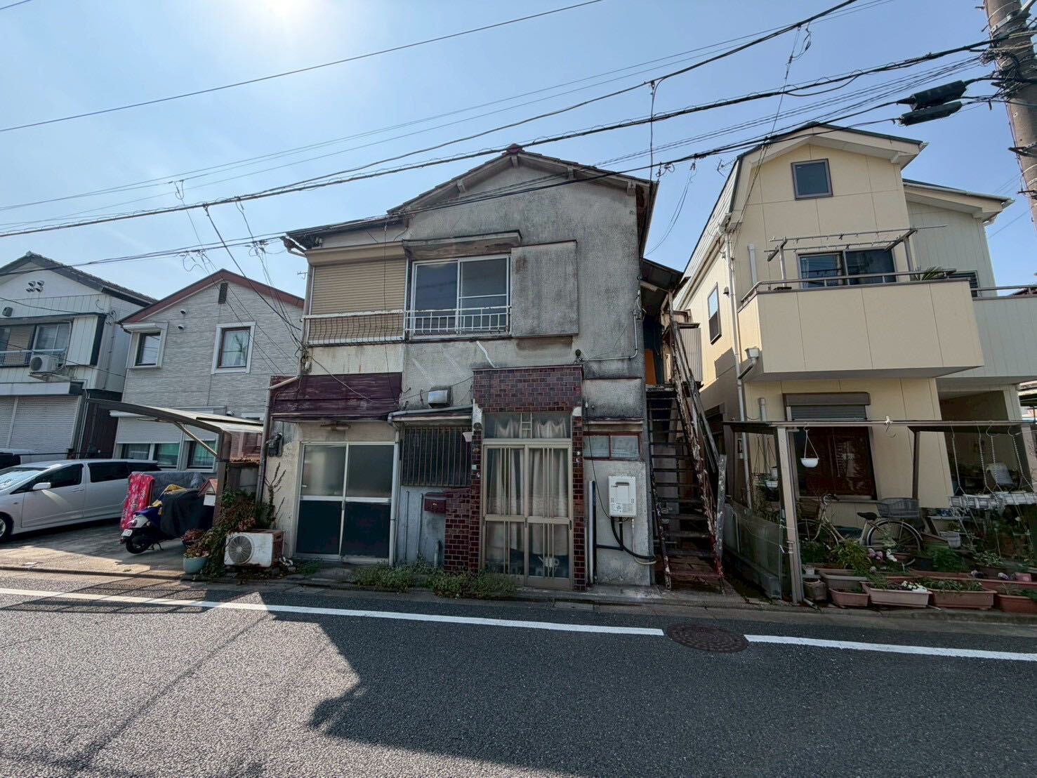 練馬区谷原の解体工事の画像