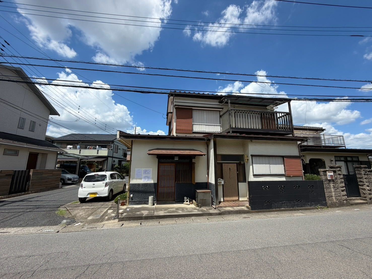 さいたま市見沼区中川の解体工事の画像