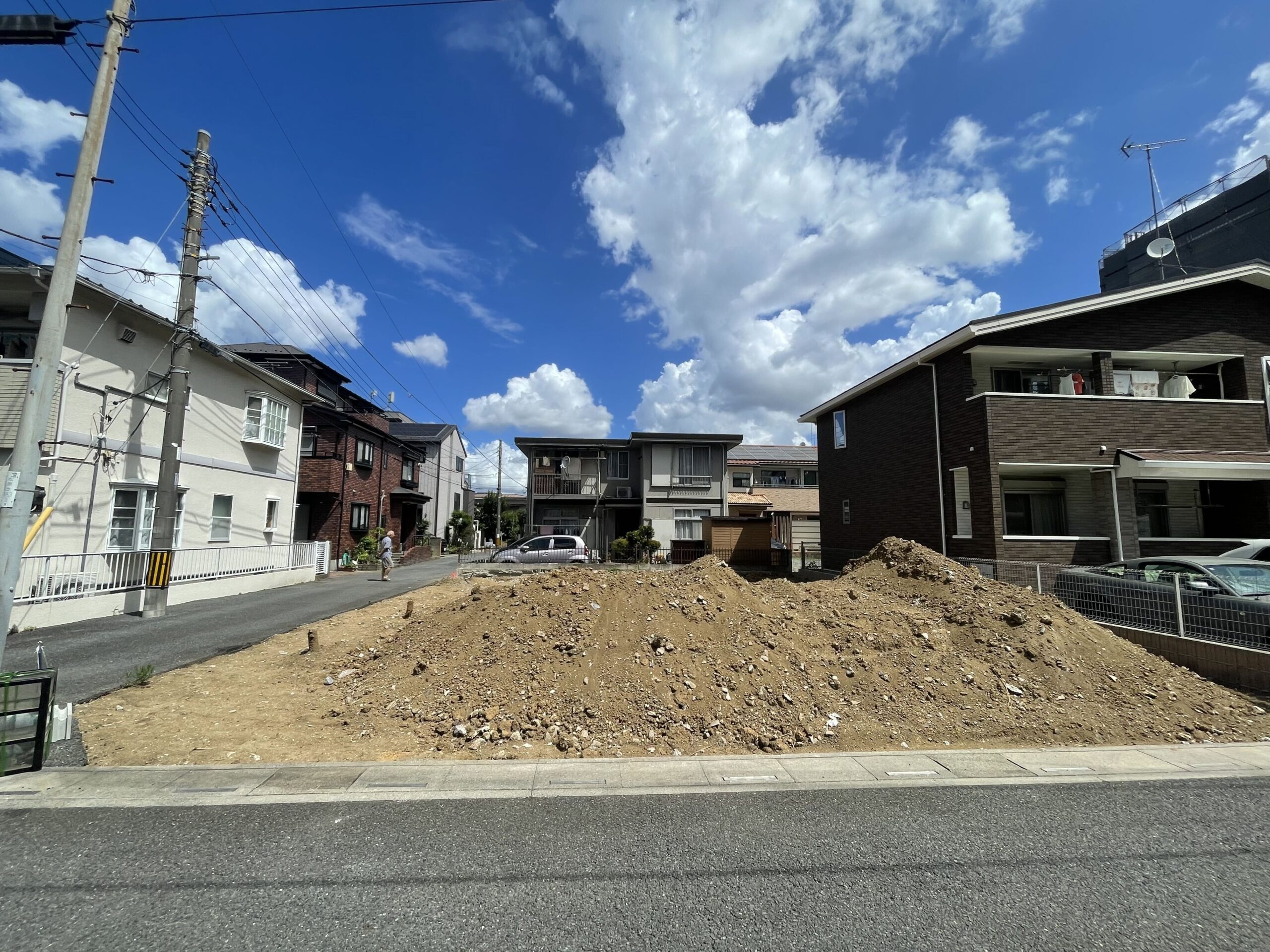 さいたま市北区日進の解体工事の画像