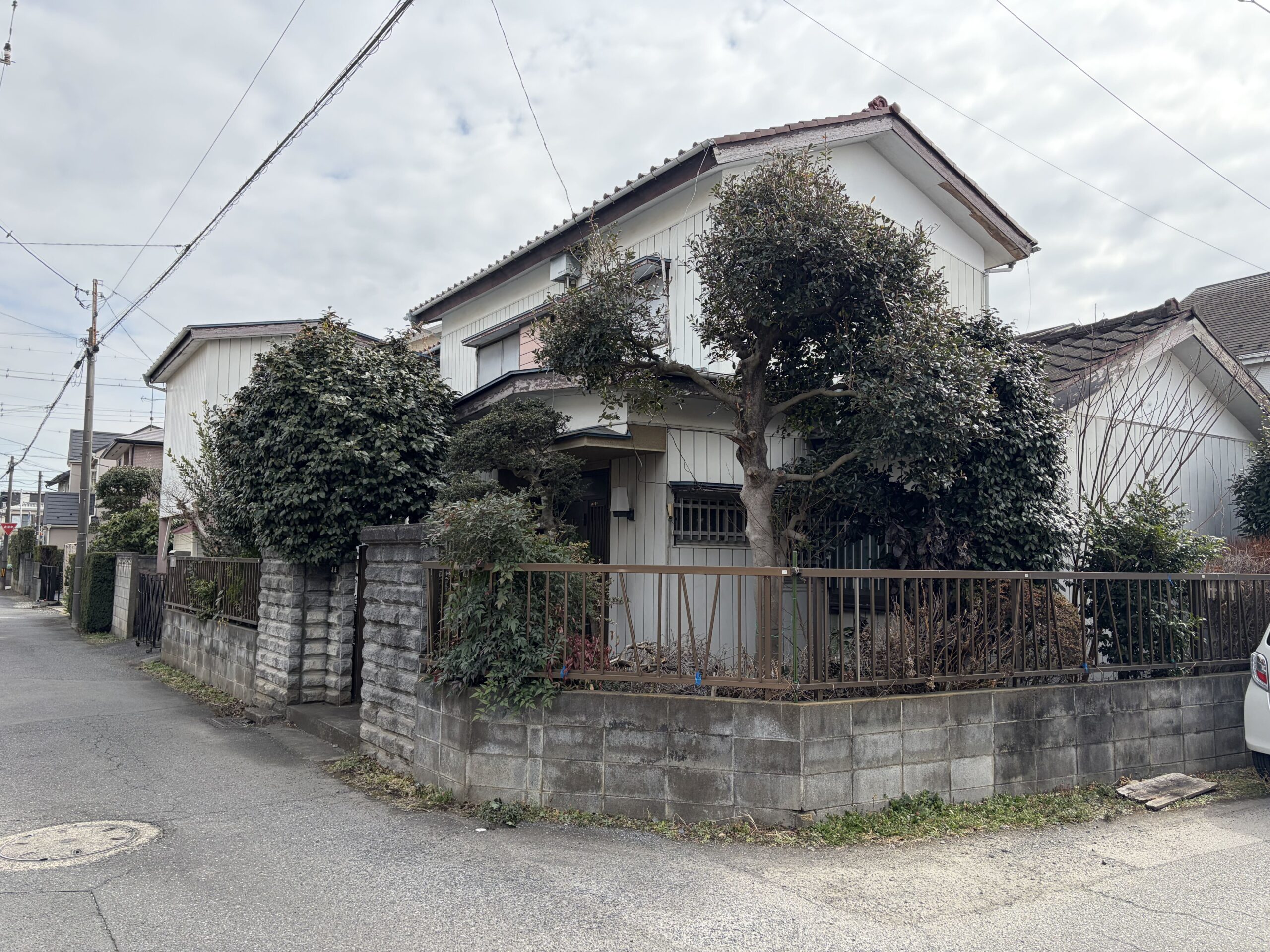 さいたま市見沼区大和田町の解体工事の画像