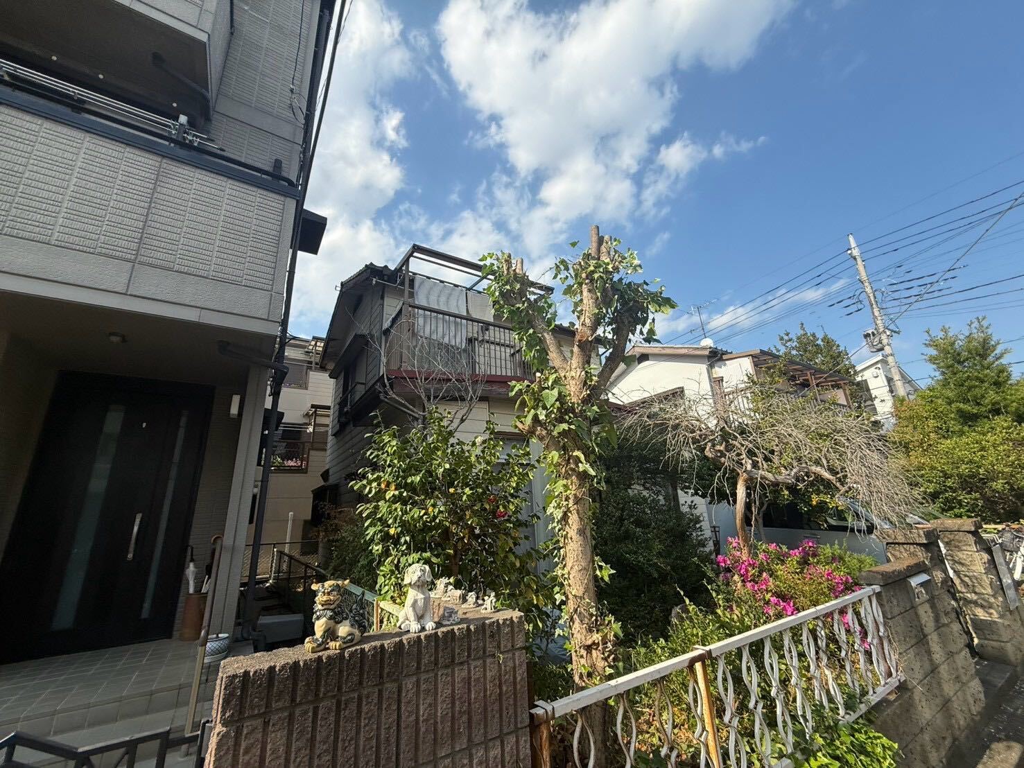 さいたま市桜区神田の解体工事の画像