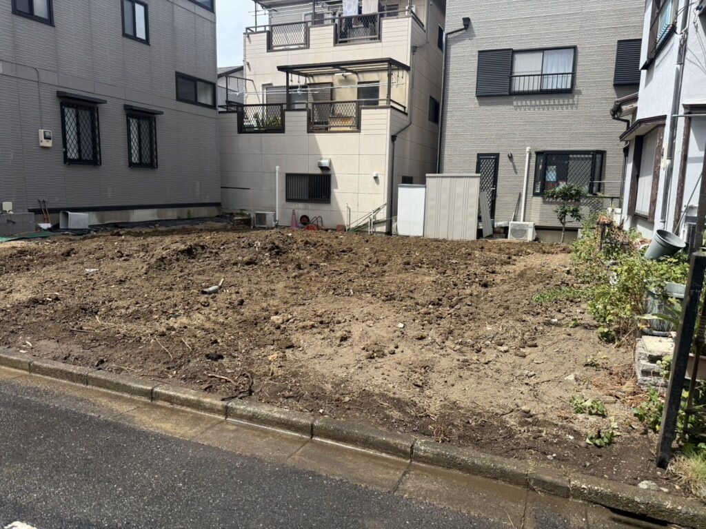 さいたま市桜区神田の解体工事
