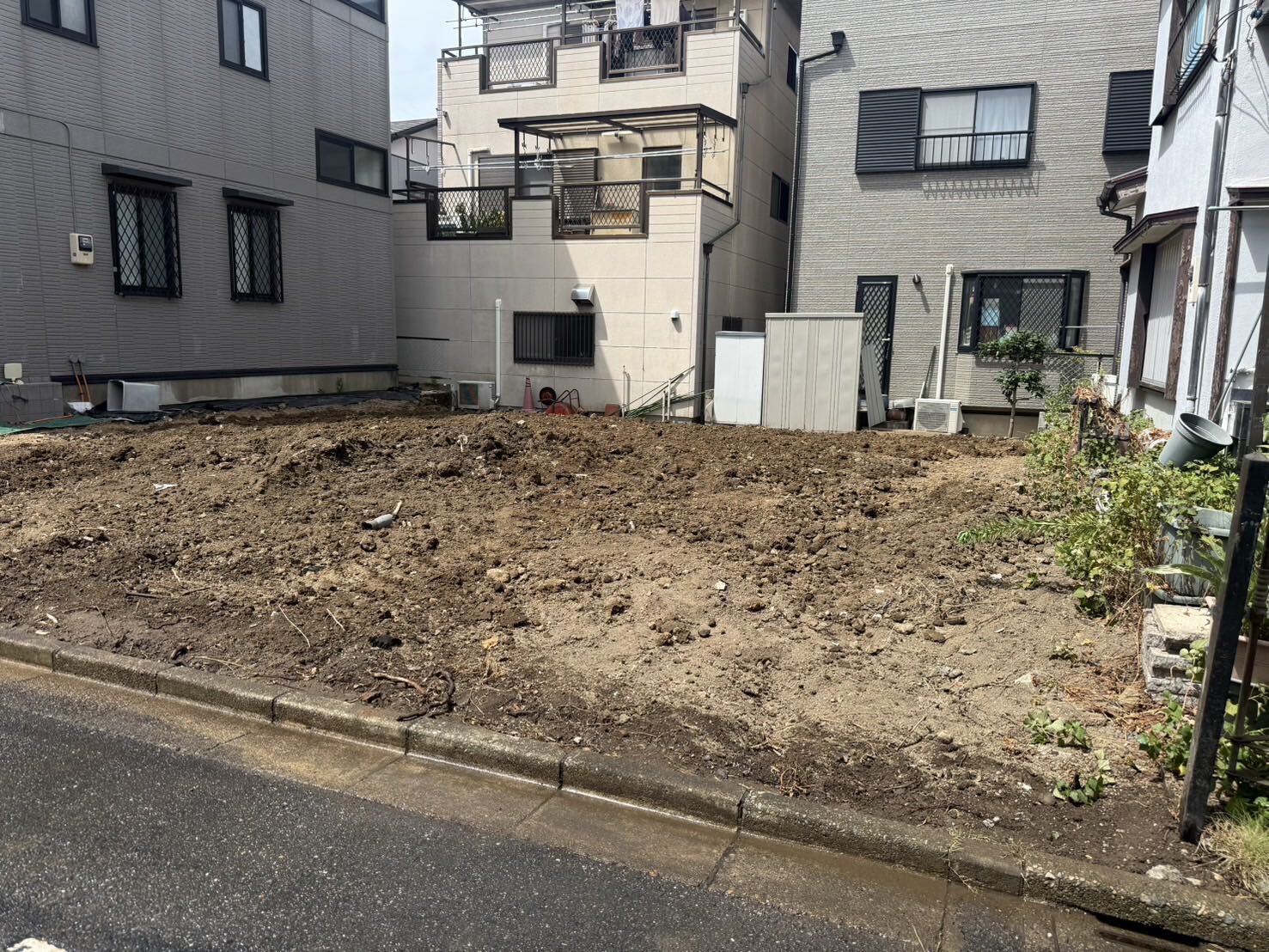 さいたま市桜区神田の解体工事の画像