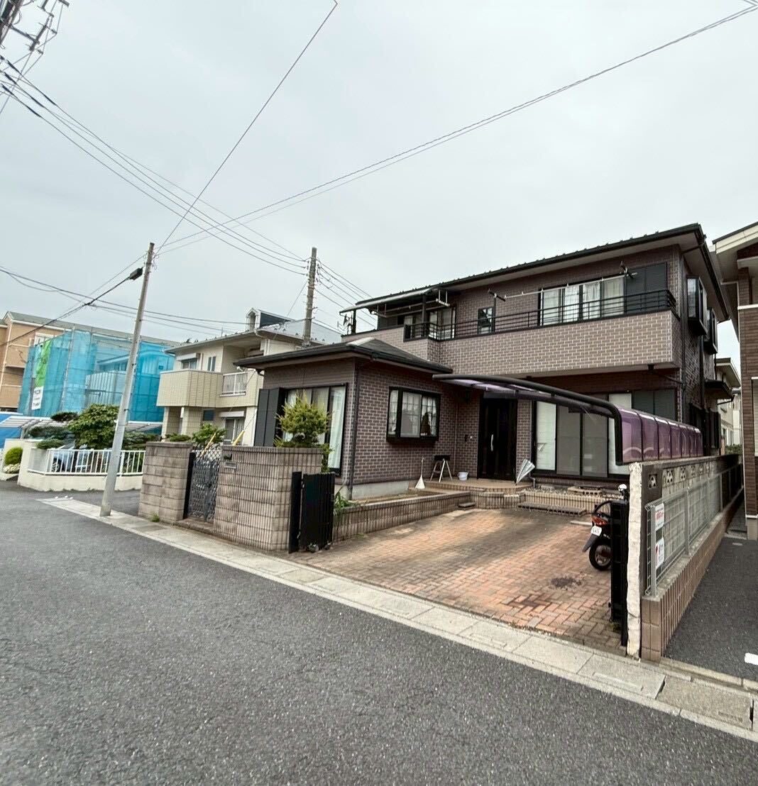 さいたま市北区日進の解体工事の画像