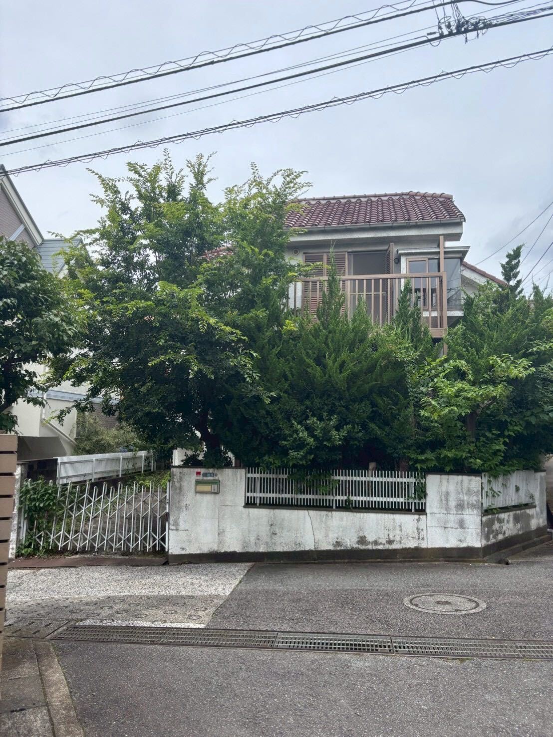 川崎市麻生区高石の解体工事の画像