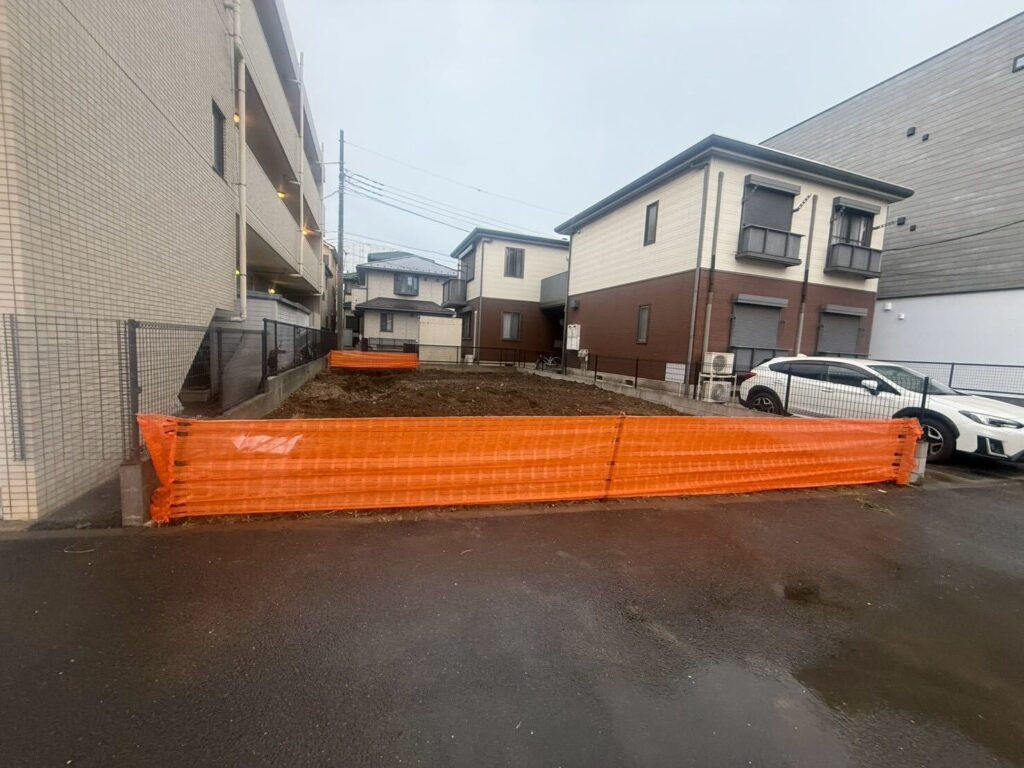 千葉市中央区港町の解体工事