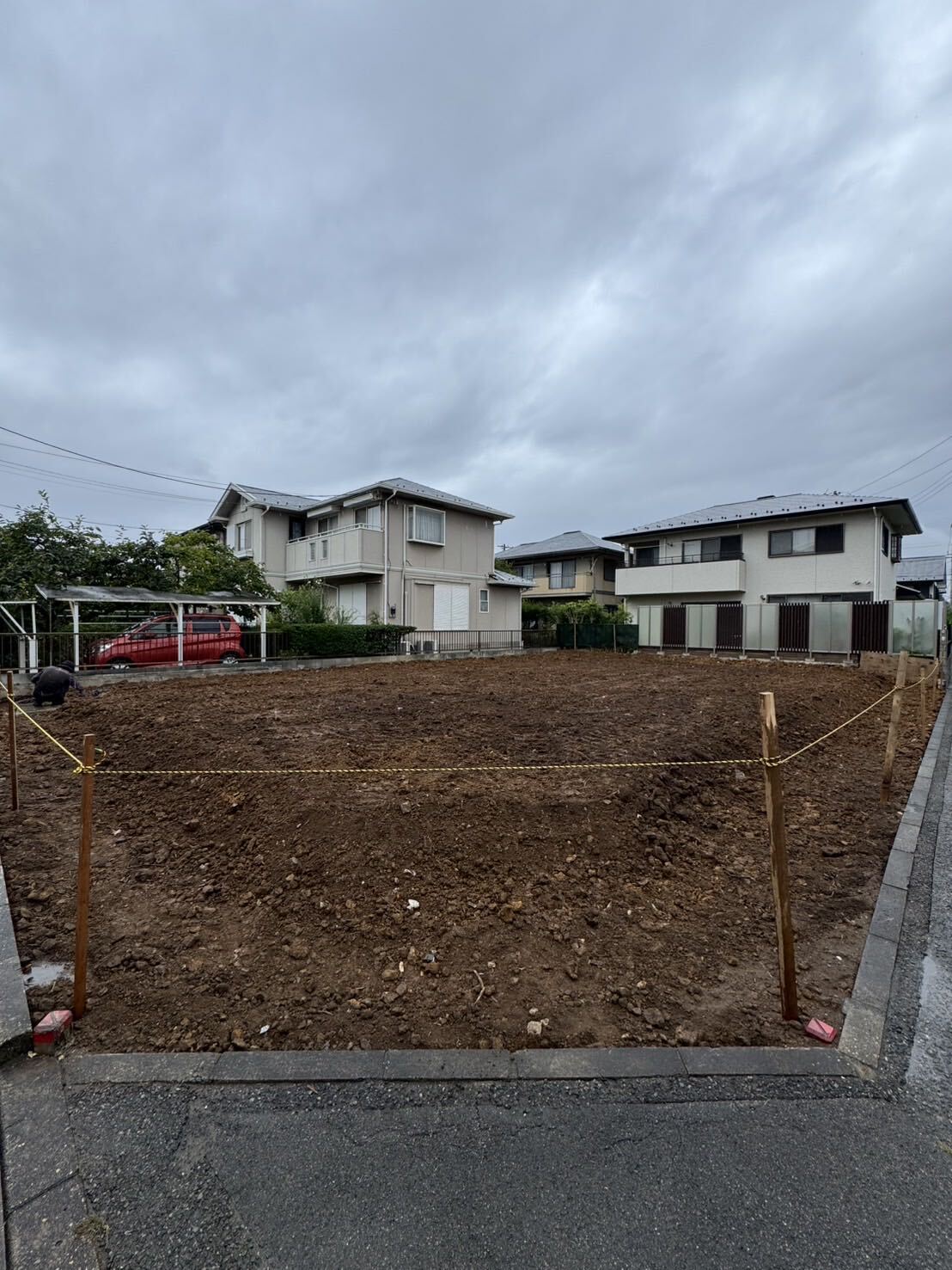 千葉市緑区おゆみ野中央の解体工事の画像
