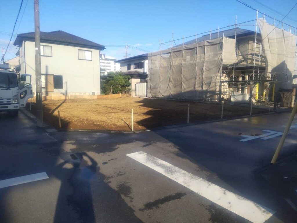 越谷市南越谷の解体工事