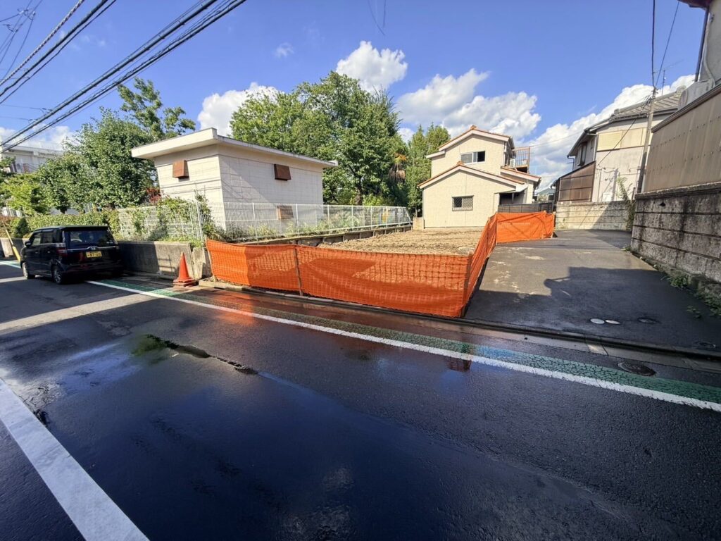葛飾区西水元の解体工事