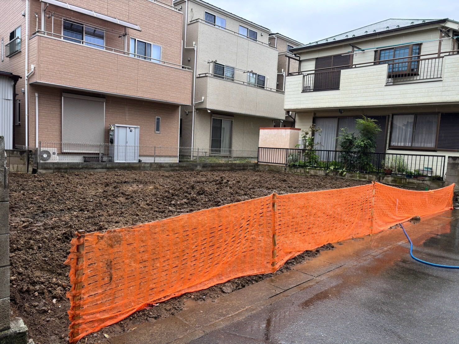 越谷市蒲生の解体工事の画像