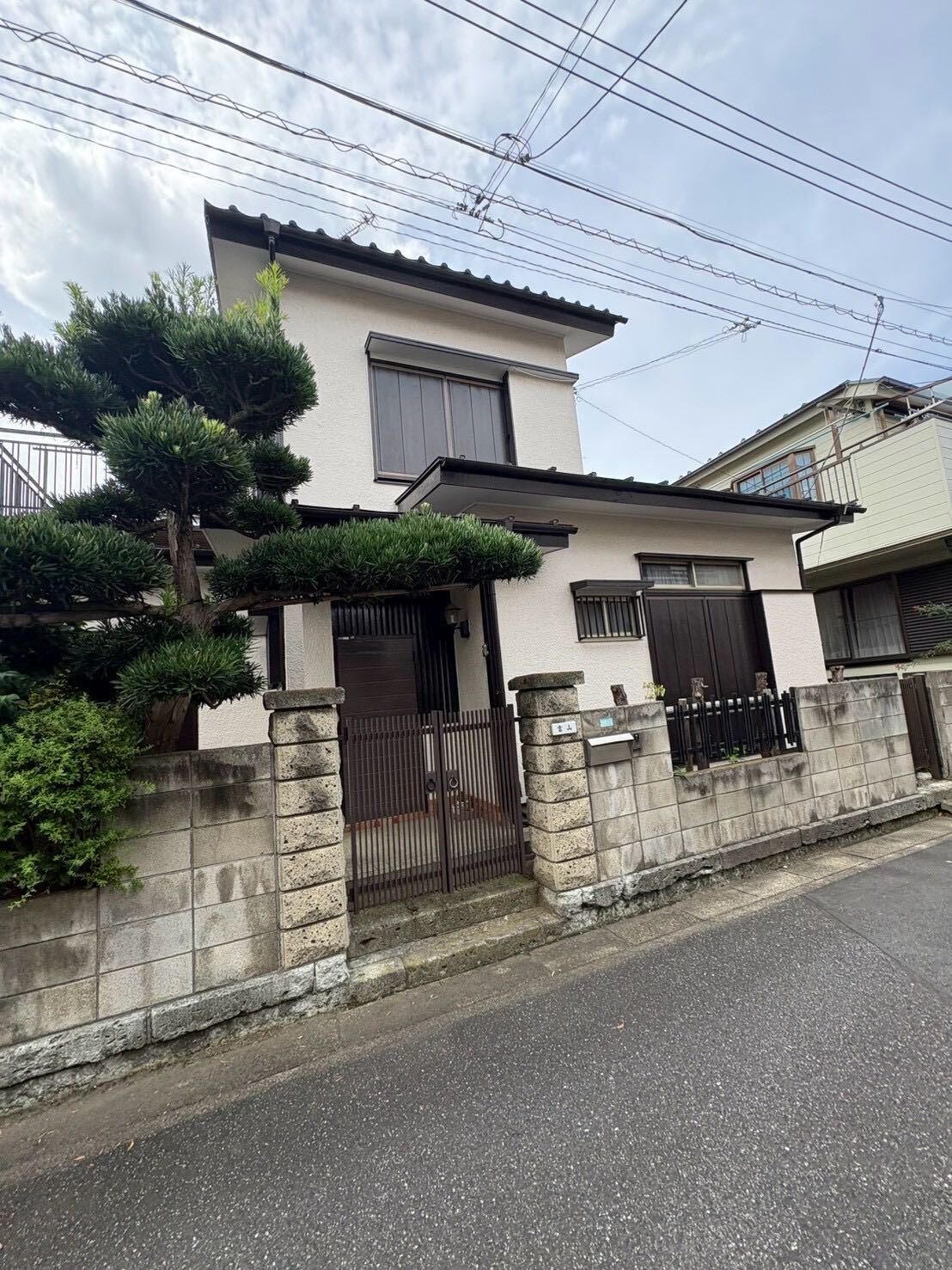 越谷市蒲生の解体工事の画像