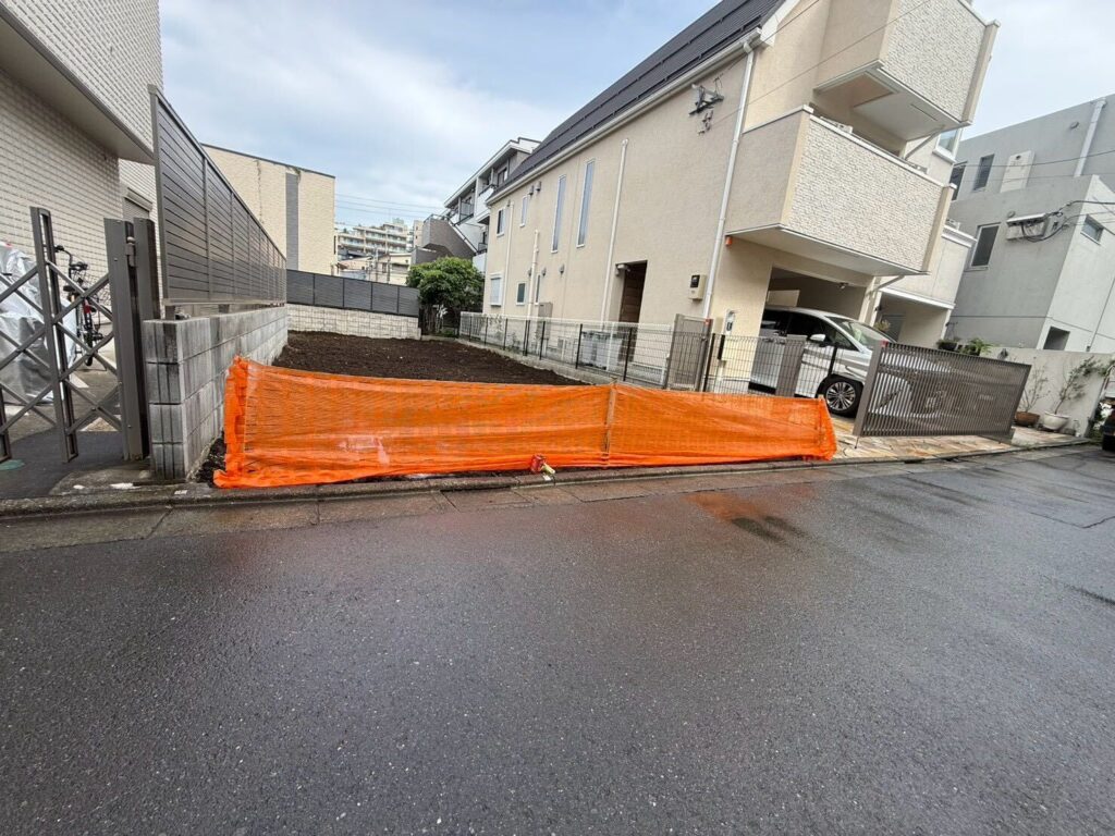 品川区南品川の解体工事