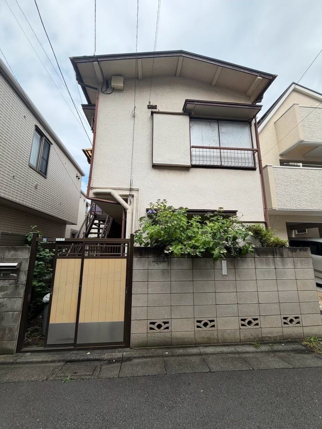 品川区南品川の解体工事の画像
