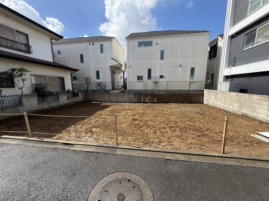 葛飾区東金町の解体工事