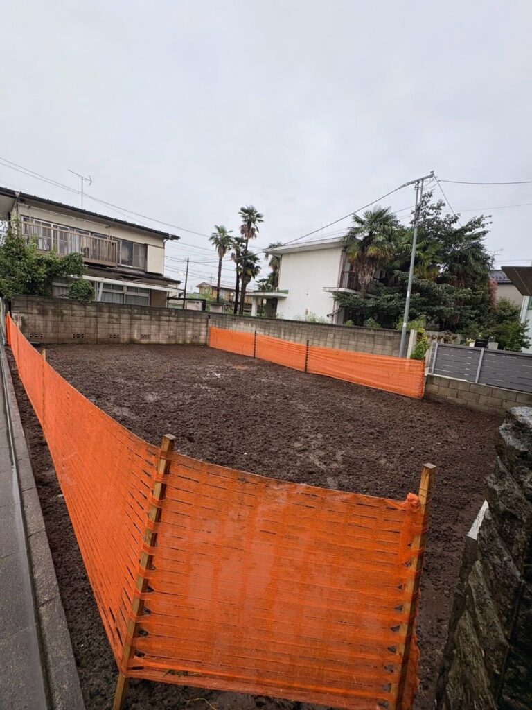 練馬区大泉学園町の解体工事