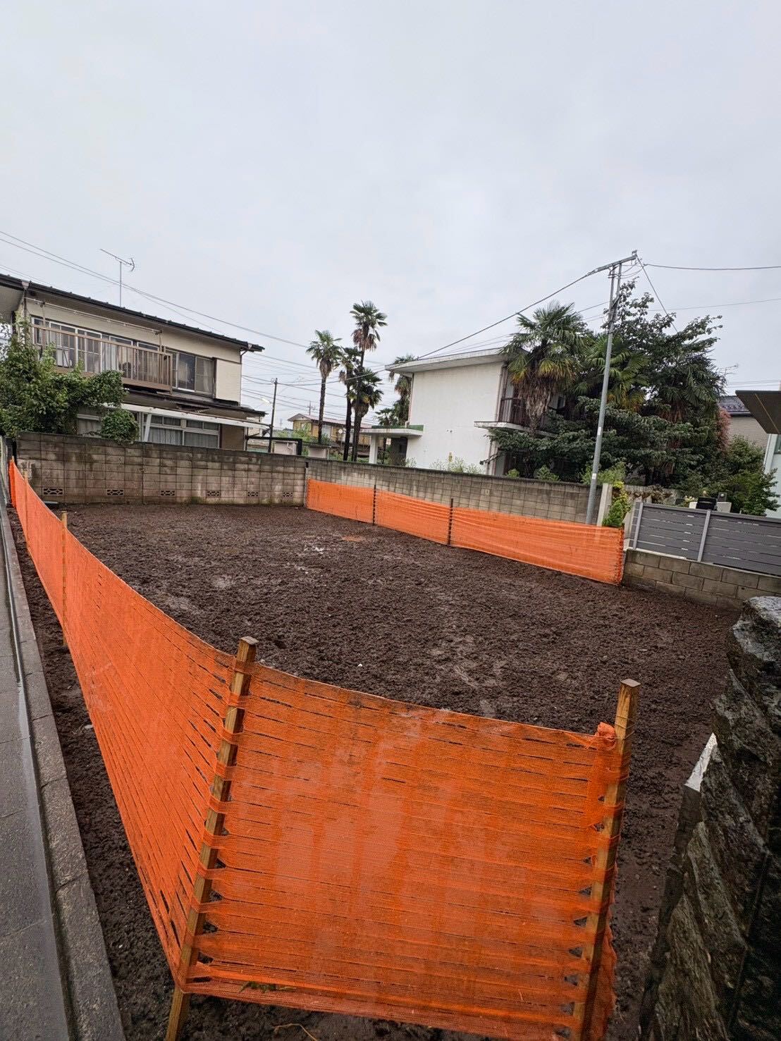 練馬区大泉学園町の解体工事の画像