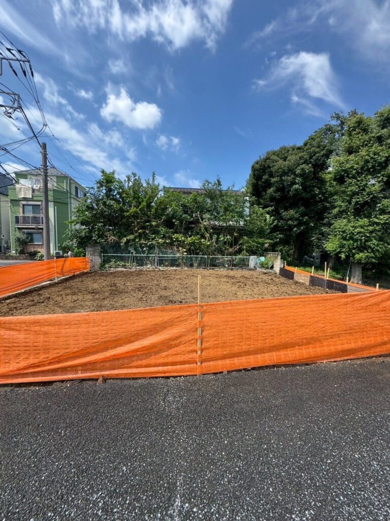 北区赤羽北の解体工事