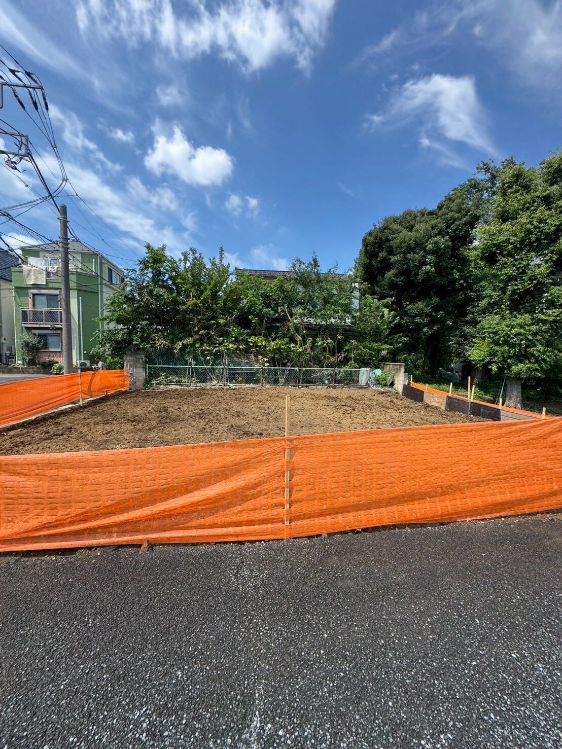 北区赤羽北の解体工事の画像