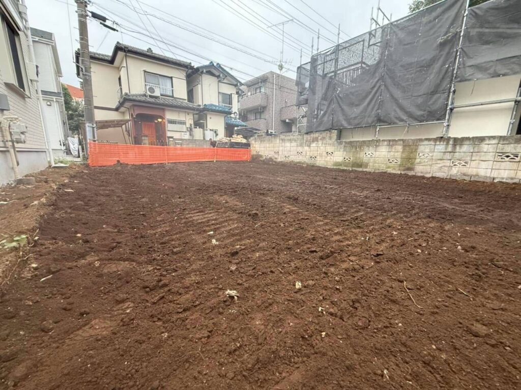 東村山市青葉町の解体工事