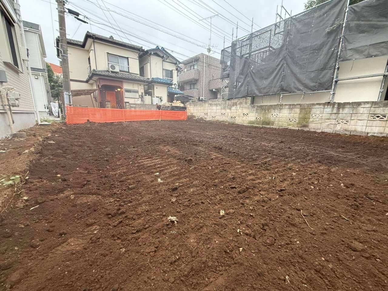 東村山市青葉町の解体工事の画像
