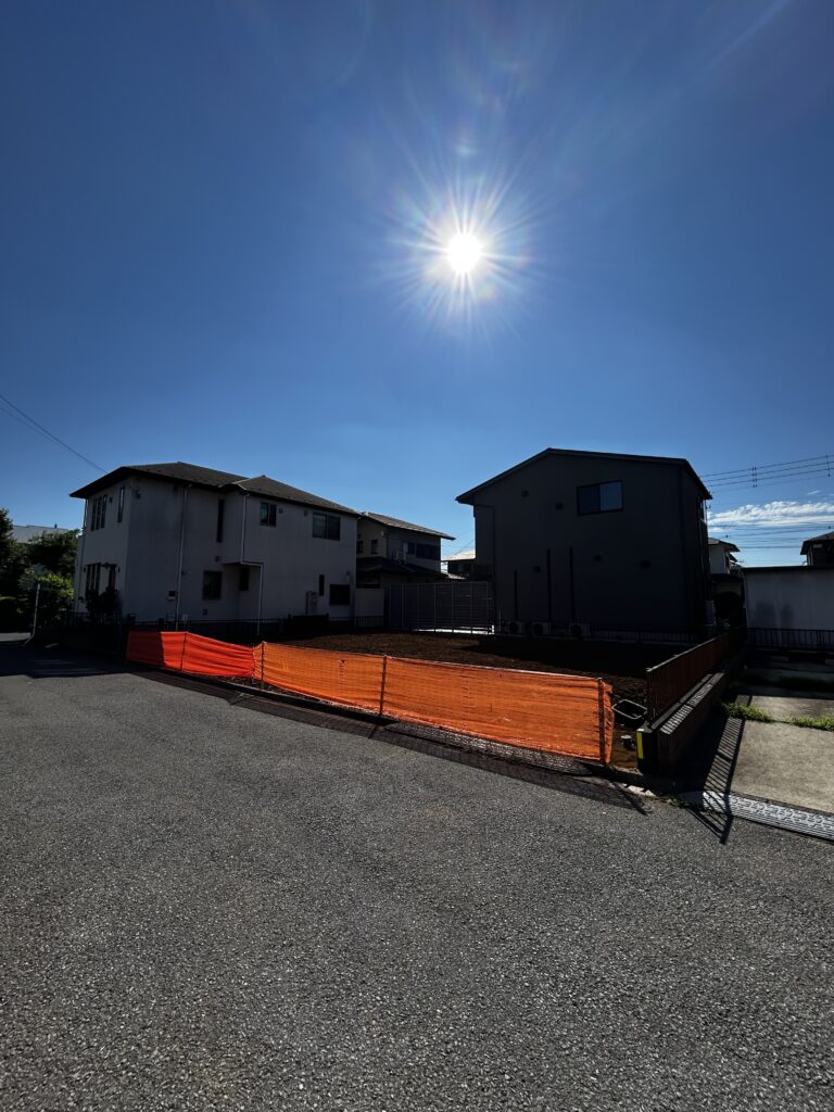八千代市大和田新田の解体工事