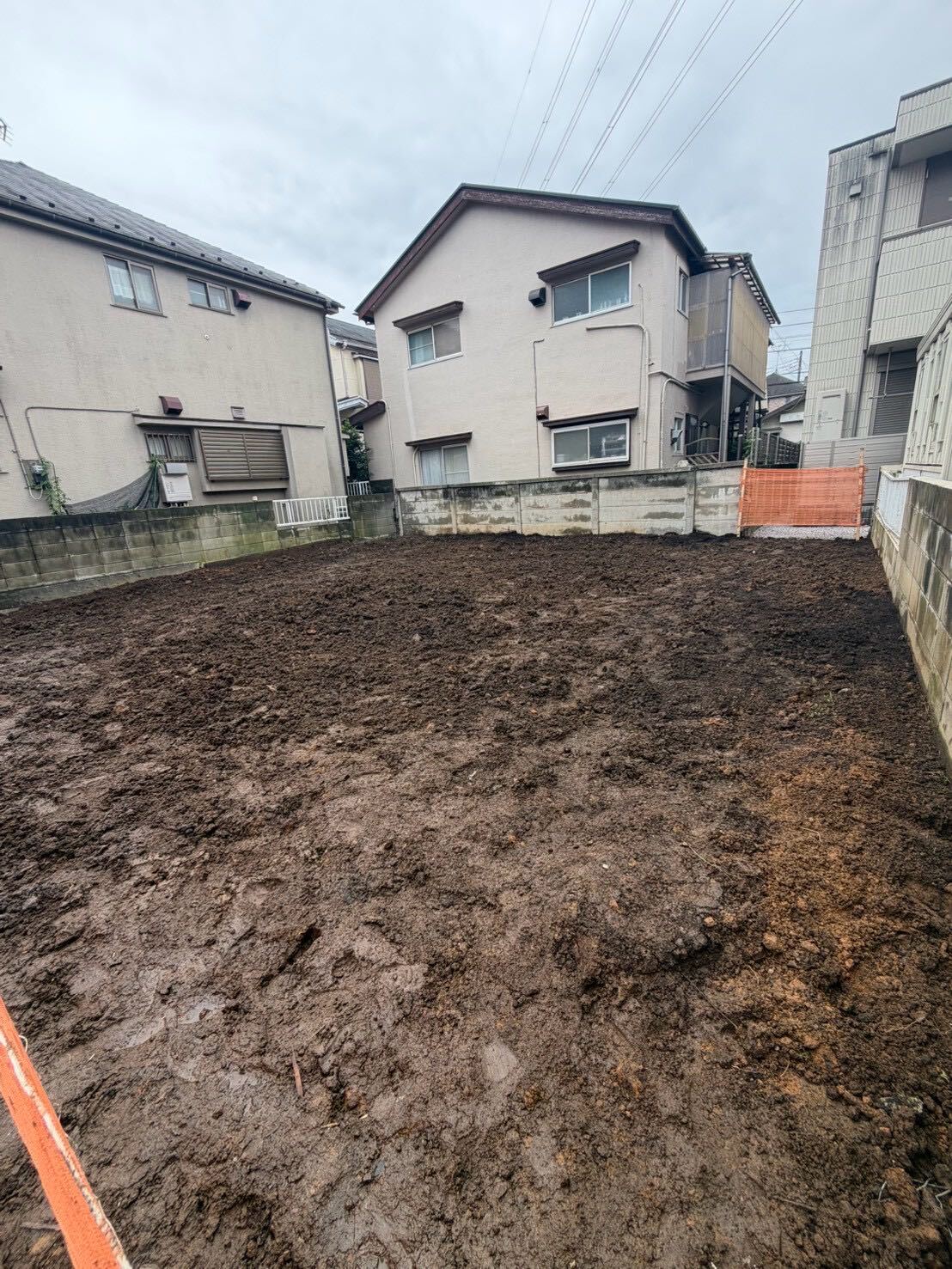 小平市花小金井南町の解体工事の画像