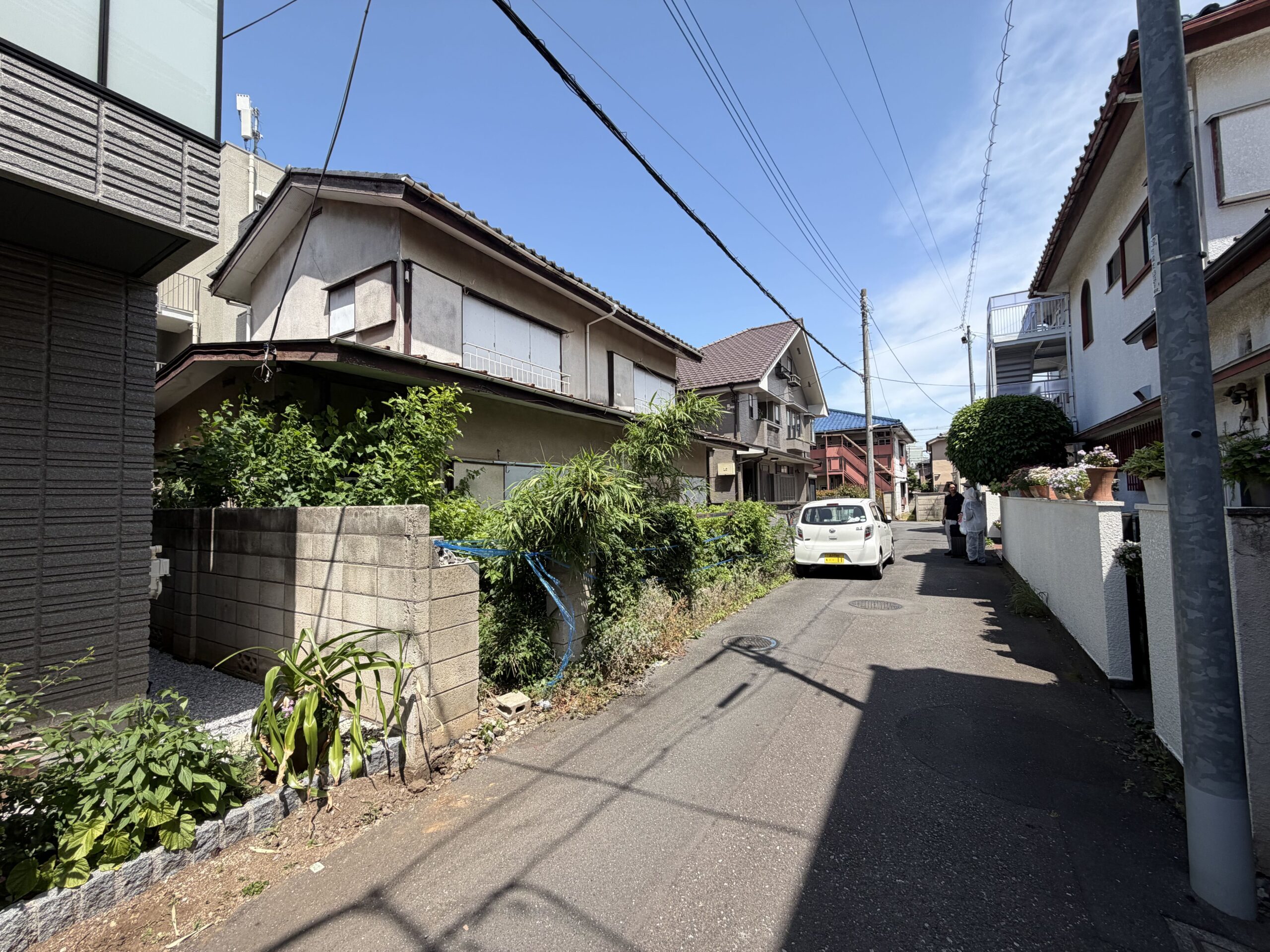小金井市緑町の解体工事の画像