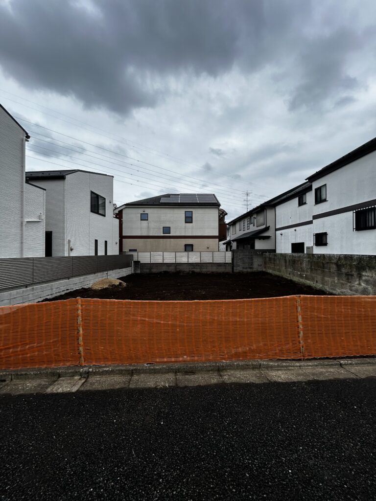 練馬区南大泉の解体工事