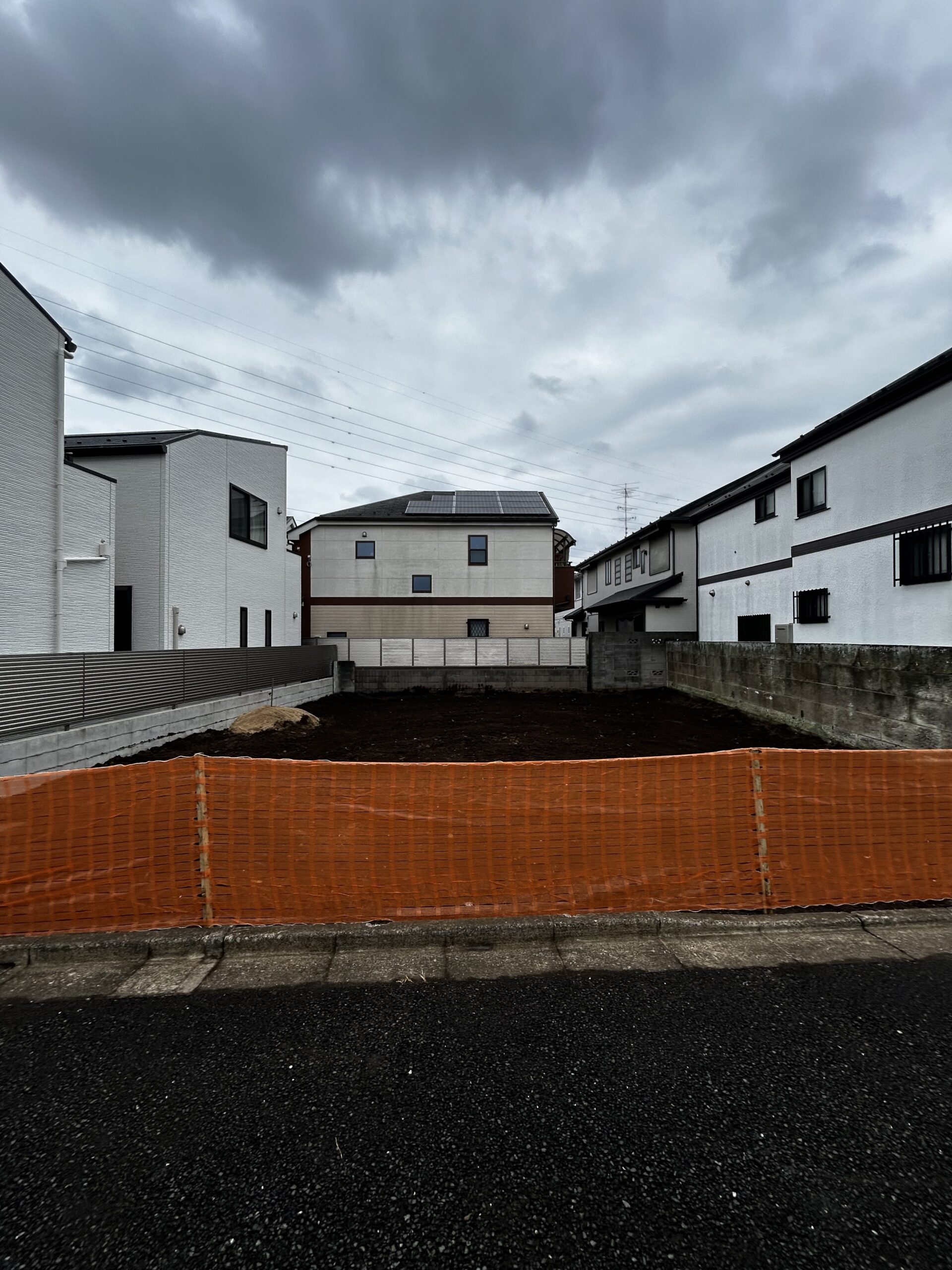 練馬区南大泉の解体工事の画像