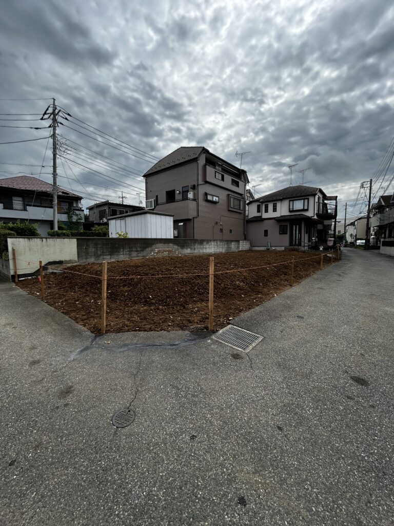 鎌ヶ谷市馬込沢の解体工事