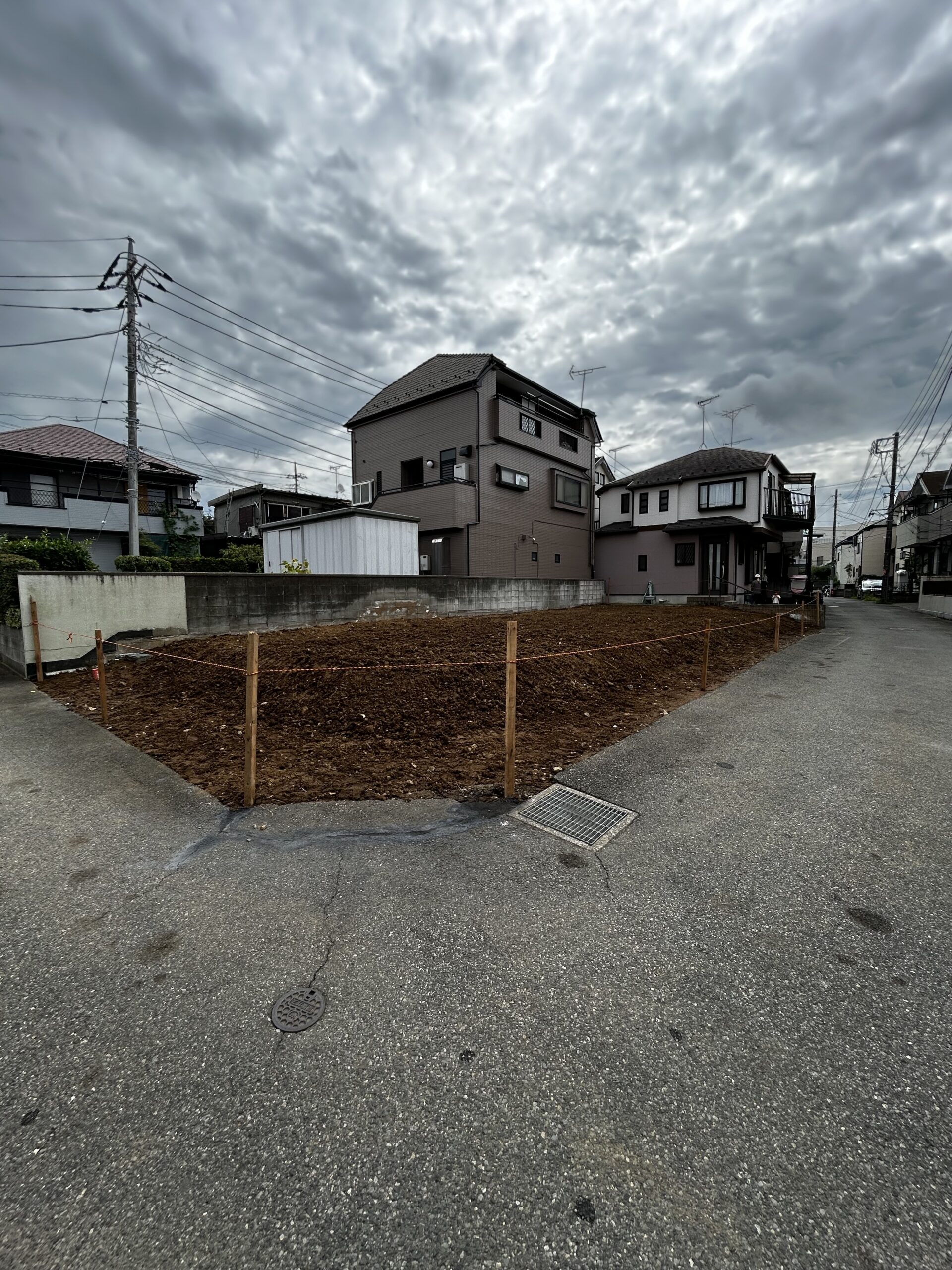 鎌ヶ谷市馬込沢の解体工事の画像