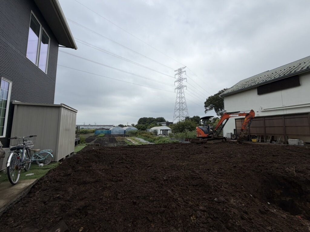 国分寺市北町の解体工事