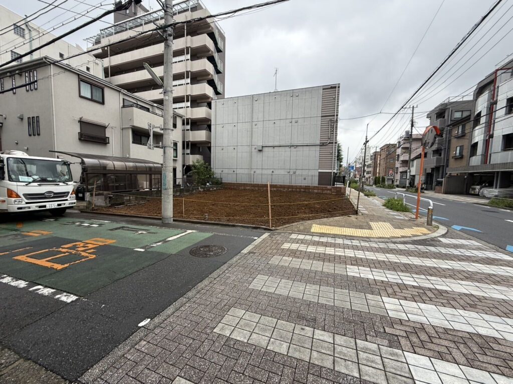 世田谷区三軒茶屋の解体工事