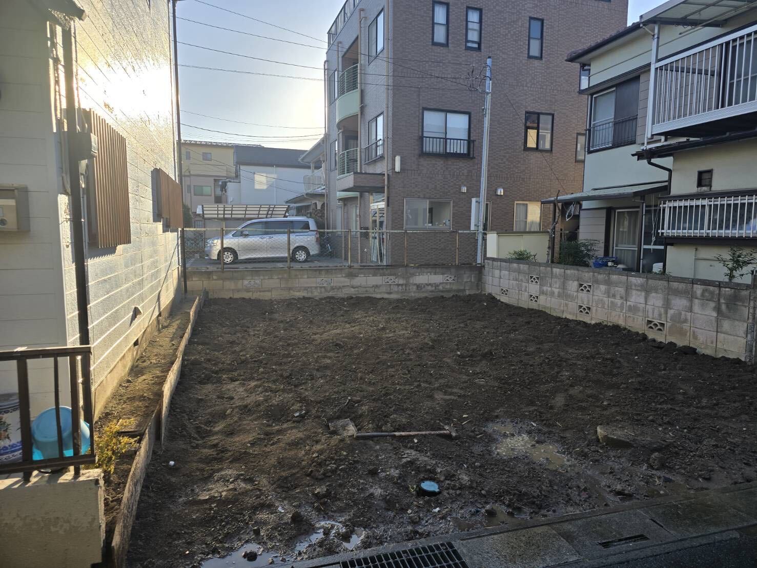 越谷市越ヶ谷の解体工事の画像