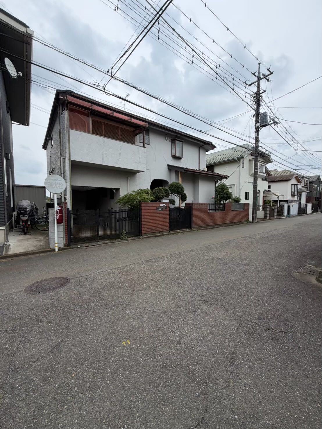 国分寺市北町の解体工事の画像