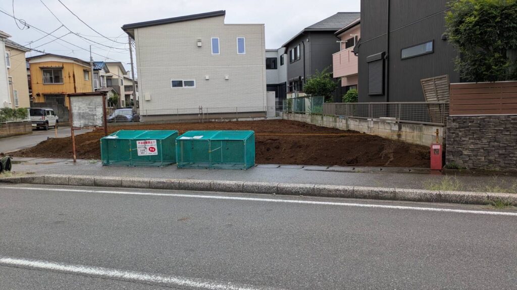千葉市花見川区柏井の解体工事