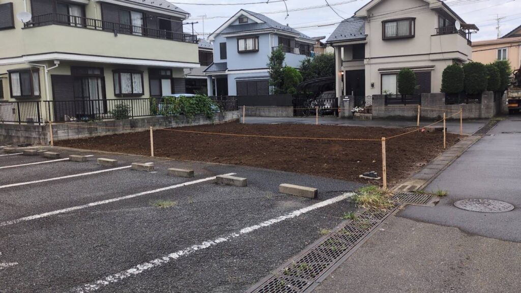 八千代市八千代台南の解体工事